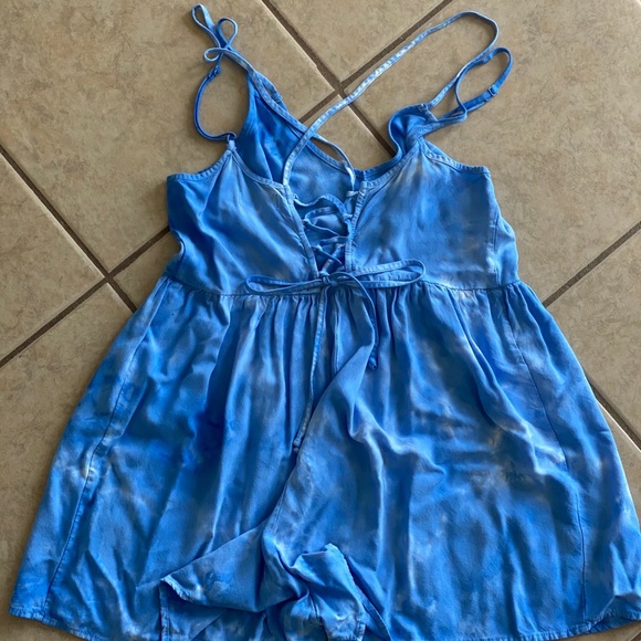 Tie dye romper - Picture 2 of 3